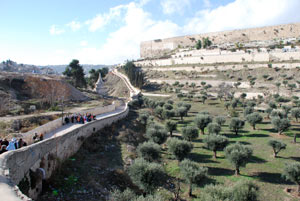 Kidron Valley