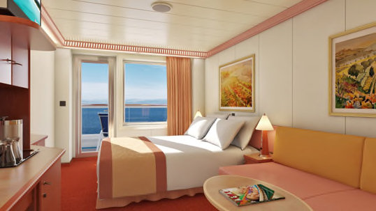 Tti Templeton Tours Inc The Leader, Two Twin Beds Convert To King Cruise